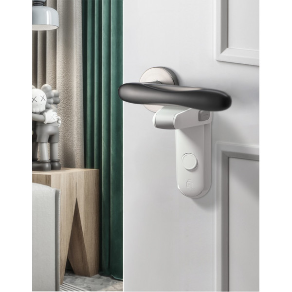 Блокиратор на дерную ручку Child safety B3205 Белый
